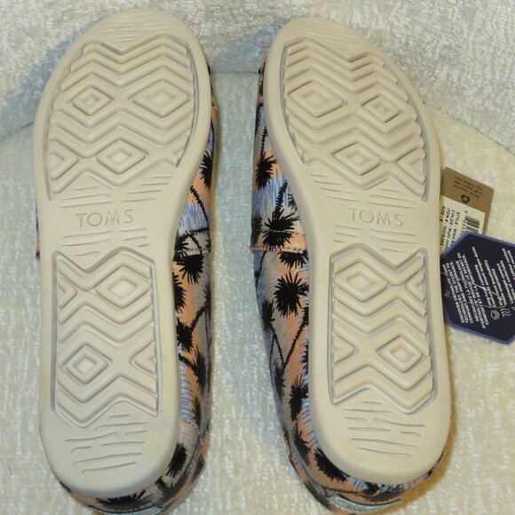 Toms Alpargata Ladies 8 BNWT - Picture 5 of 5